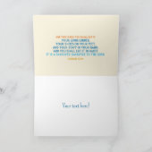 Happy Passover Holiday Kaart (Binnen)