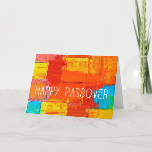 Happy Passover Holiday Kaart