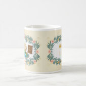 Happy Passover Holiday Pesach Seder Koffiemok (Center)