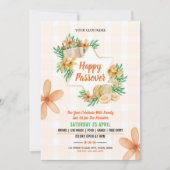 Happy Passover Invitation flyer Kaart (Voorkant)