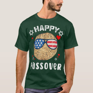 Happy Passover Jewish Food Pesach Funny Matzo Jew T-shirt