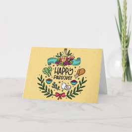 Happy Passover Kaart