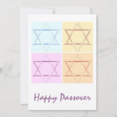 Happy Passover Kaart (Voorkant)