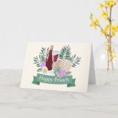 Happy Passover Kaart (Gele Bloem)