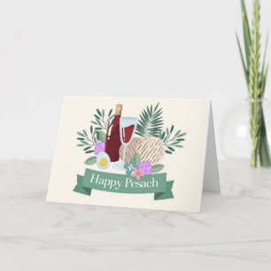Happy Passover Kaart