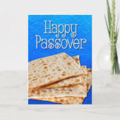 "Happy Passover" Kaart (Voorkant)