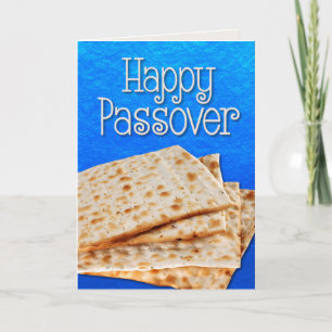 "Happy Passover" Kaart