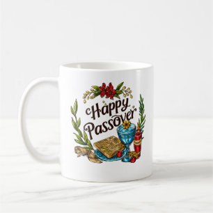 Happy Passover Koffiemok