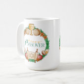 Happy Passover Koffiemok (Voorkant links)
