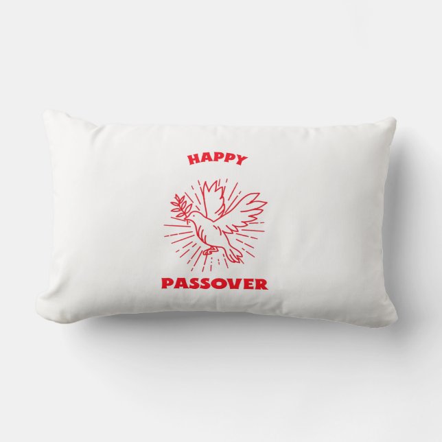Happy passover kussen (Voorkant)