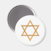 Happy Passover Magneet (Voorkant / Achterkant)