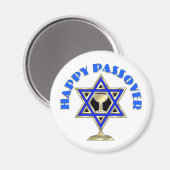Happy Passover Magneet (Voorkant / Achterkant)