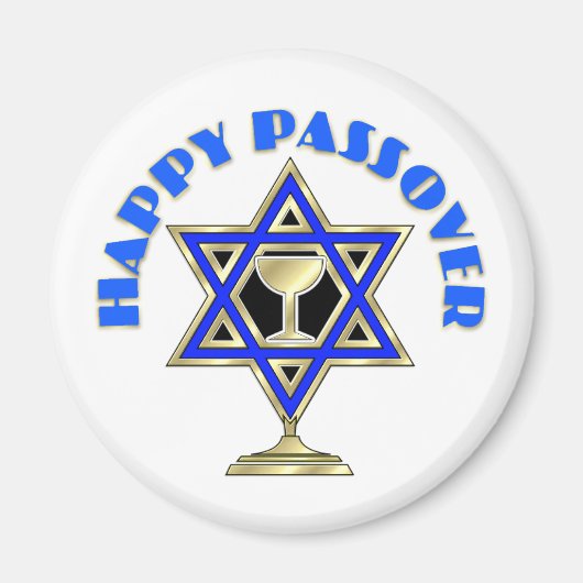 Happy Passover Magneet (Voorkant)