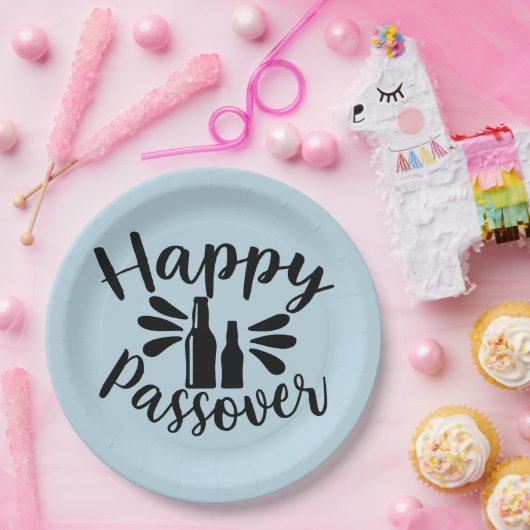 Happy Passover Papieren Bordje (Feest)