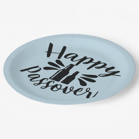 Happy Passover Papieren Bordje (Gekanteld)