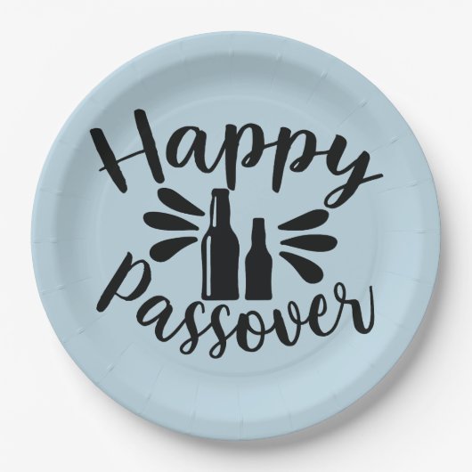 Happy Passover Papieren Bordje (Voorkant)