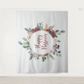 Happy Passover - Pesach-decor Wandkleed (Voorkant)