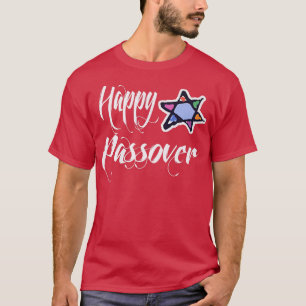 Happy Passover Pesach Jewish Holiday T-shirt
