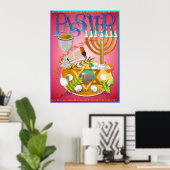 Happy Passover Posters (Thuiskantoor)