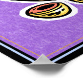 "Happy Passover"-printer/Poster Poster (Hoek)