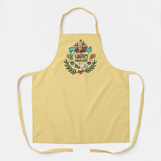Happy Passover Schort (Voorkant)