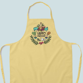 Happy Passover Schort