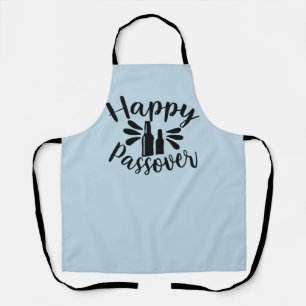 Happy Passover Schort