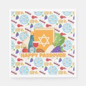 Happy Passover Servet (Voorkant)