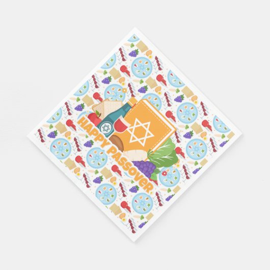 Happy Passover Servet (Hoek)