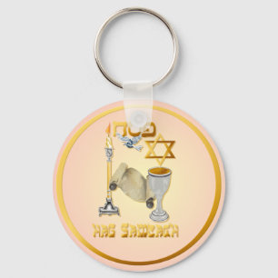 Happy Passover Sleutelhanger