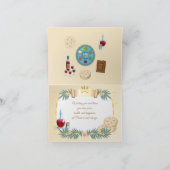 Happy Passover Spring Pesach Seder (Binnen)