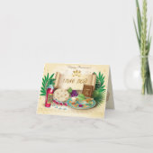 Happy Passover Spring Pesach Seder  (Voorkant)