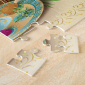 Happy Passover Spring Pesach Seder Decor Legpuzzel (Zijkant)