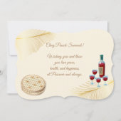 Happy Passover Spring Pesach Seder Kaart (Voorkant)