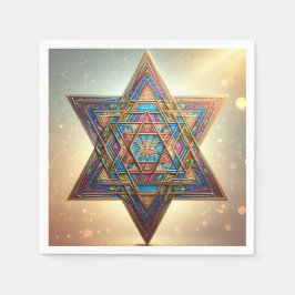 Happy Passover Star of David Servet