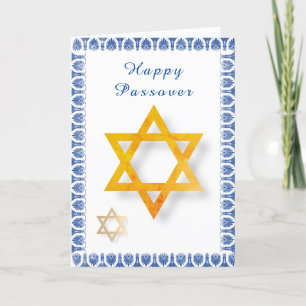Happy Passover Star van David Feestdagen Kaart
