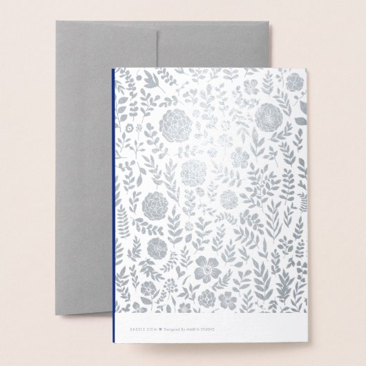 Happy Passover. Ster van David en Kiddush Folie Kaarten (Met envelop)