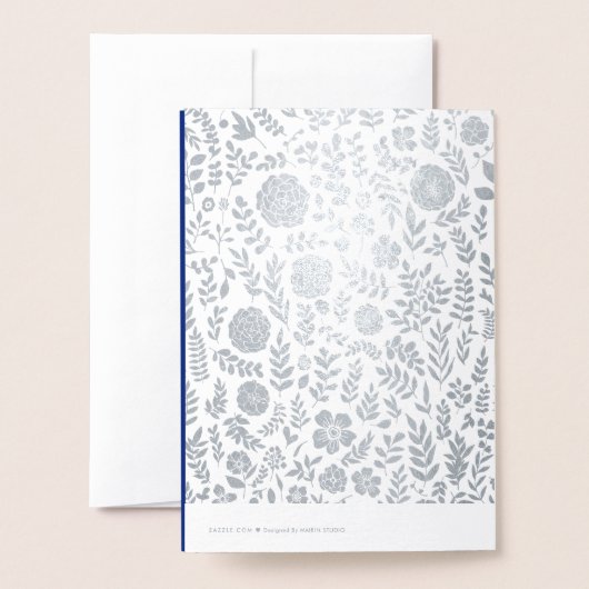 Happy Passover. Ster van David en Kiddush Folie Kaarten (Met envelop)