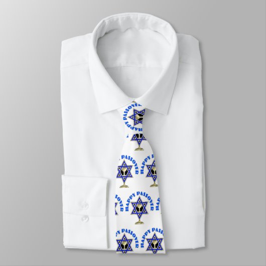 Happy Passover Stropdas (Gebonden)