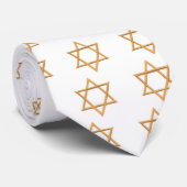 Happy Passover Stropdas (Opgerold)