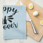 Happy Passover Theedoek (Quarter Fold)