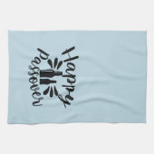 Happy Passover Theedoek (Horizontaal)