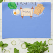Happy Passover Theedoek (Gevouwen)
