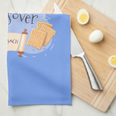 Happy Passover Theedoek (Quarter Fold)