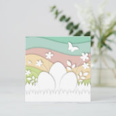 Happy Pastel-eieren (Staand voorkant)