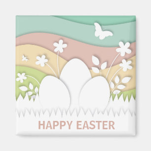 Happy Pastel-eieren Magneet