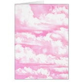 Happy Pastel roze wolken (Voorkant)