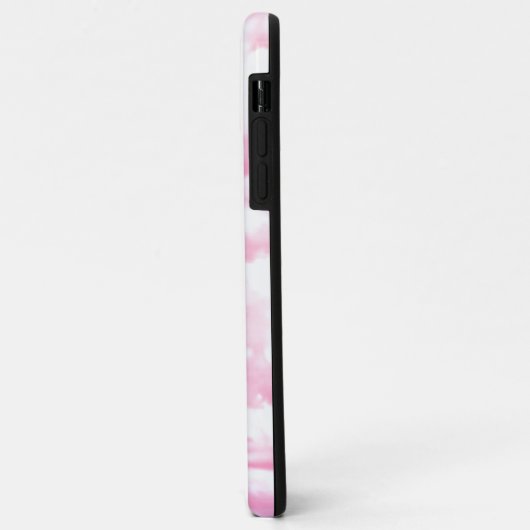 Happy Pastel roze wolken Case-Mate iPhone Case (Achterkant/links)