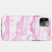 Happy Pastel roze wolken Case-Mate iPhone Case (Achterkant (horizontaal))