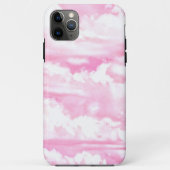 Happy Pastel roze wolken Case-Mate iPhone Case (Achterkant)